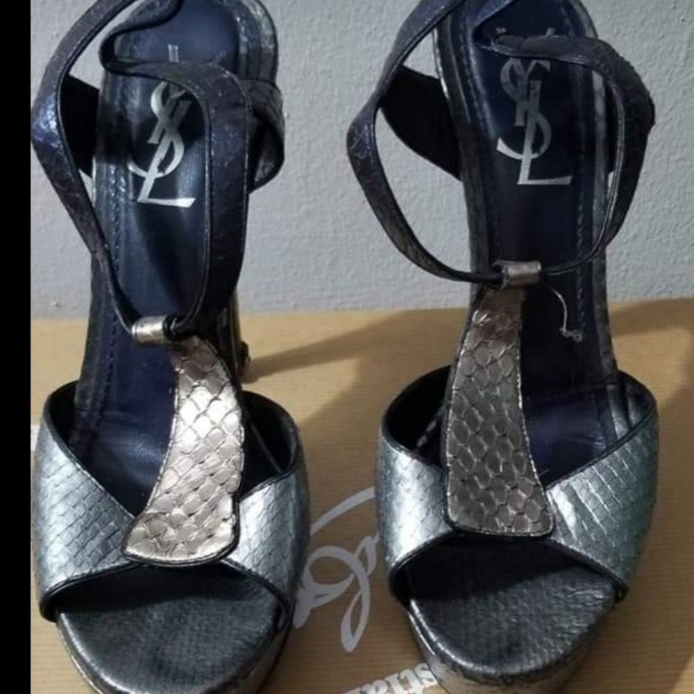 Size 36 YSL Heels Tribute